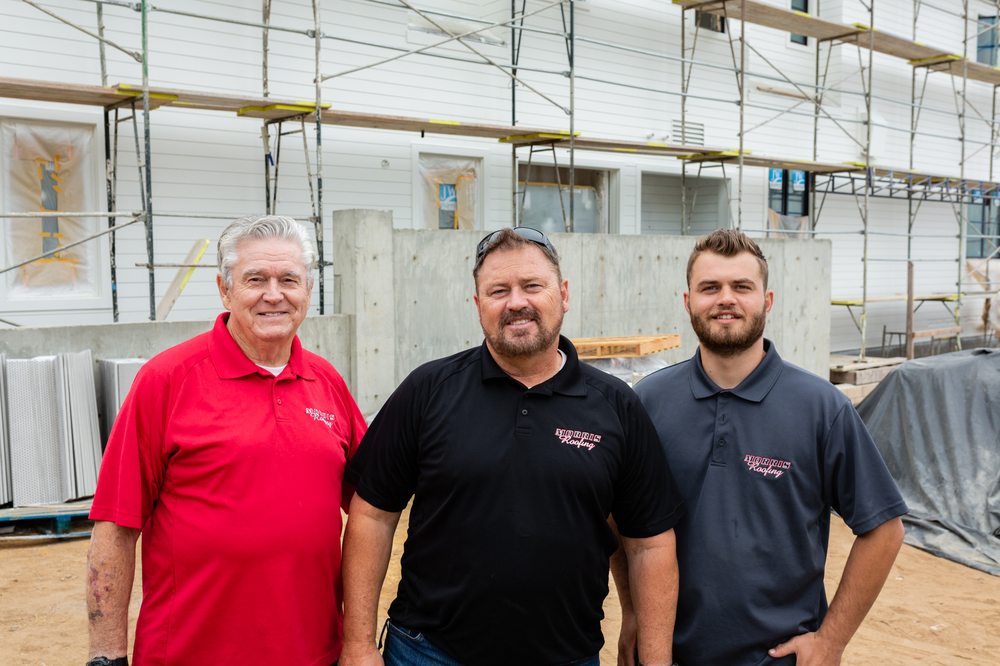 Slide of Morris Roofing