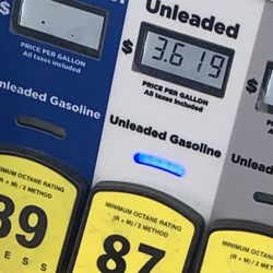 Exxon - Gas prices a couple of months ago Lol