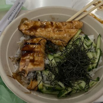 Sankaku - Teriyaki salmon bowl - Japanese Near Me - San Francisco, California Sankaku - Teriyaki salmon bowl - Japanese Near Me - San Francisco, California