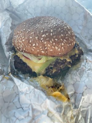 Black Napkin by null