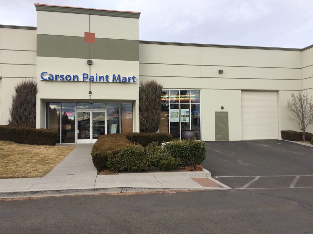 CARSON PAINT MART Updated September 2024 2350 S Carson St, Carson
