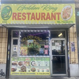 Exterior photo of Golden Ring Restaurant - Bronx, New York Exterior photo of Golden Ring Restaurant - Bronx, New York