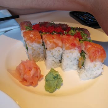 Sake Cafe - Uptown roll w/o crunch - Japanese Near Me - New Orleans, Louisiana Sake Cafe - Uptown roll w/o crunch - Japanese Near Me - New Orleans, Louisiana