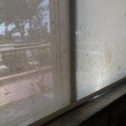 Grease stains Grease stains
