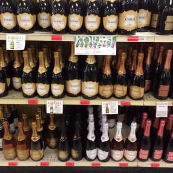 Applejack Wine & Spirits - Some of the champagne selection - Beer, Wine & Spirits Near Me - Wheat Ridge, Colorado