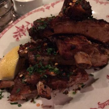 Bar La Grassa - St Louis Pork Ribs($20): oversalted, don't get - Italian Near Me - Minneapolis, Minnesota Bar La Grassa - St Louis Pork Ribs($20): oversalted, don't get - Italian Near Me - Minneapolis, Minnesota