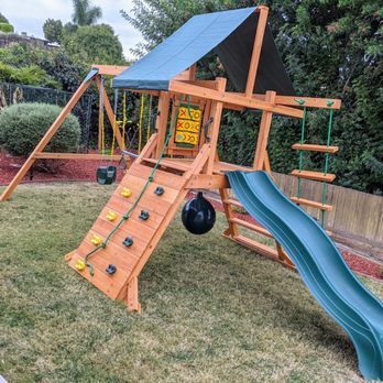 Ready Play Set - Finished product. - Playsets Near Me - El Cajon, California