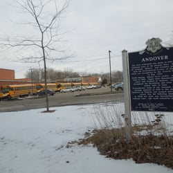 Andover Historical Marker