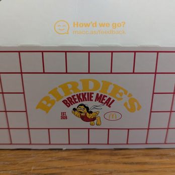 McDonald's - Birdie's Brekkie meal - Burgers Near Me - Mascot, NSW McDonald's - Birdie's Brekkie meal - Burgers Near Me - Mascot, NSW