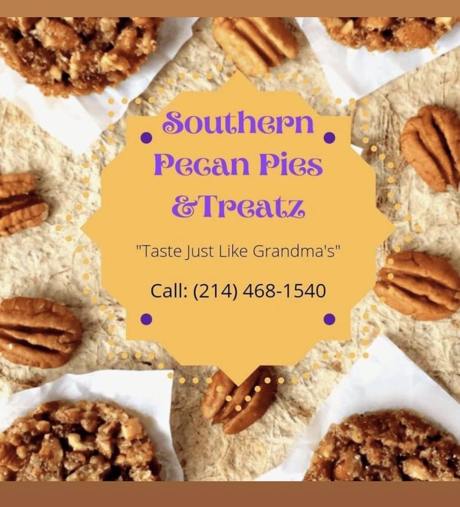 SOUTHERN PECAN PIES&TREATZ Garland, Texas Desserts Phone Number