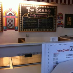 The Scoop Ice Cream Parlor & Deli