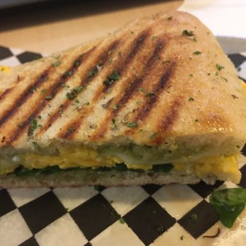 Hiel Cafe - Egg and spinach sandwich - Cafes Near Me - Burnaby, British Columbia Hiel Cafe - Egg and spinach sandwich - Cafes Near Me - Burnaby, British Columbia