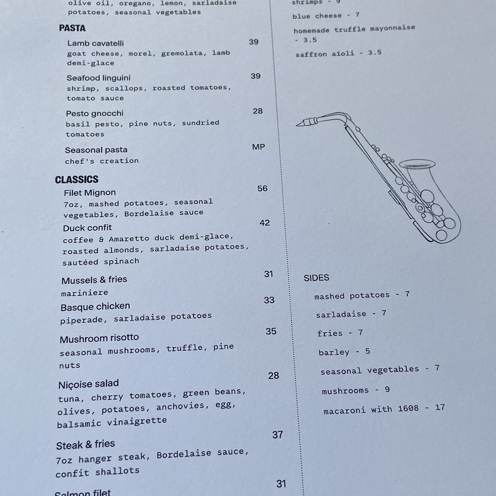 Modavie - Food menu - French Near Me - Montreal, Quebec Modavie - Food menu - French Near Me - Montreal, Quebec