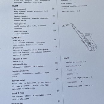 Modavie - Food menu - French Near Me - Montreal, Quebec Modavie - Food menu - French Near Me - Montreal, Quebec