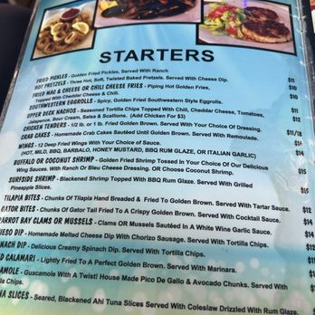 Blue Parrot Grill - Menu - New American Near Me - Mooresville, North Carolina Blue Parrot Grill - Menu - New American Near Me - Mooresville, North Carolina