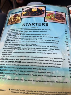 Menu photo 1 Blue Parrot Grill Mooresville, NC Menu photo 1 Blue Parrot Grill Mooresville, NC