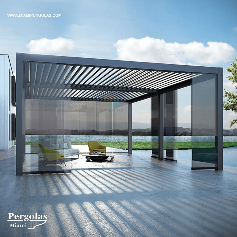 Slide of Miami Pergolas