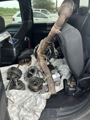 J V Transmission Service