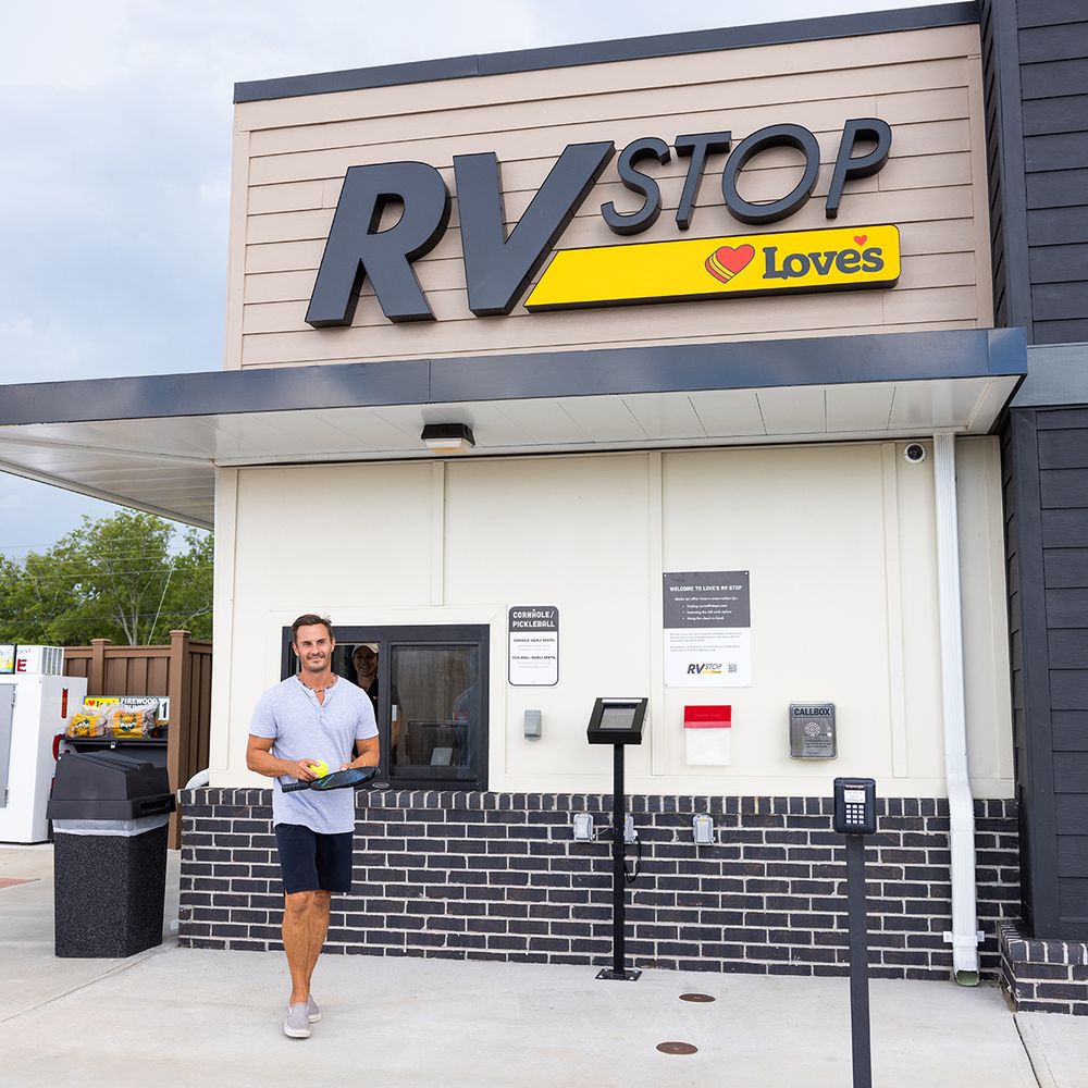 Love's Travel Stop Logo