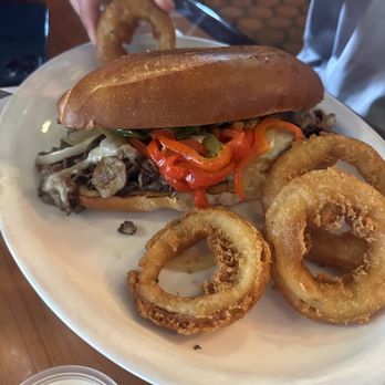 Jack's Brewing Company - Cheesesteak and onion rings - Sports Bars Near Me - Fremont, California Jack's Brewing Company - Cheesesteak and onion rings - Sports Bars Near Me - Fremont, California