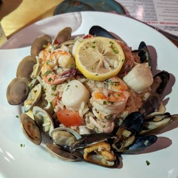 Anthony's Pizza & Italian Restaurant - Seven fishes risotto (winter menu 2024) - Italian Near Me - Malvern, Pennsylvania Anthony's Pizza & Italian Restaurant - Seven fishes risotto (winter menu 2024) - Italian Near Me - Malvern, Pennsylvania
