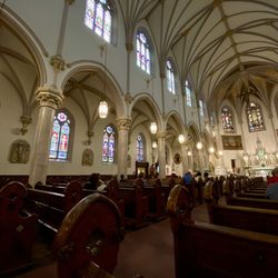 Holy Cross Church - Our seats
