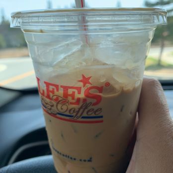 Lee's Sandwiches - My cup of ice the good thing is the coffee is strong so maybe it's is the right amount. - Sandwiches Near Me - Pasadena, California Lee's Sandwiches - My cup of ice the good thing is the coffee is strong so maybe it's is the right amount. - Sandwiches Near Me - Pasadena, California