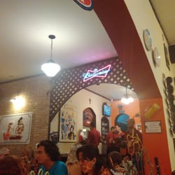 Manoel e Juaquim Bar e Botequim - Bom ambiente.