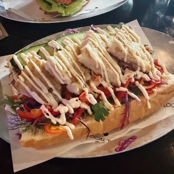 Local Tide - Rockfish Sandwich - Seafood Near Me - Seattle, Washington