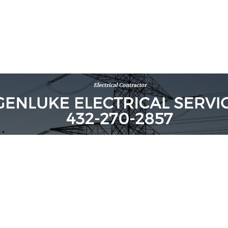Slide of Genluke Electrical Service