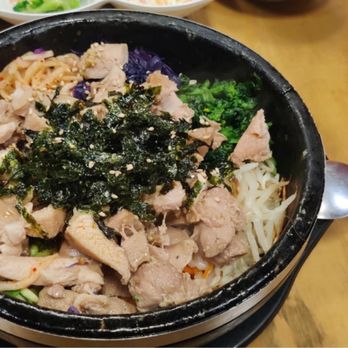 BigSpoon Korean Restaurant - Someone else's food that we received... - Korean Near Me - San Jose, California BigSpoon Korean Restaurant - Someone else's food that we received... - Korean Near Me - San Jose, California