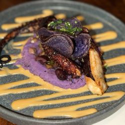 Grilled Octopus Causa
