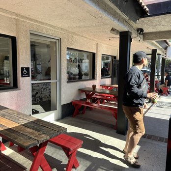 Crepes Bonaparte - Outside seating - Desserts Near Me - Fullerton, California