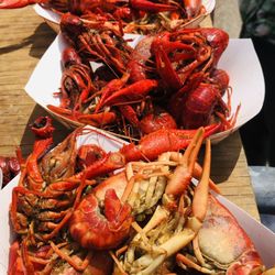 Fritchie Park - 19th annual Crawdaddie Cook-Off competition! Delish!!