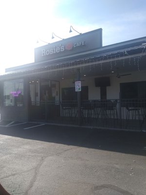 Rosie's Coffee Cafe by null