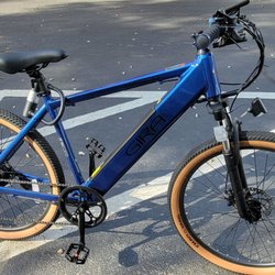 Academy Sports + Outdoors - Decent electric bike. From garbage employees at academy sports in Huntsville.