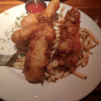 Coastal Flats - Fish and chips, too much starch outside - Seafood Near Me - Mclean, Virginia Coastal Flats - Fish and chips, too much starch outside - Seafood Near Me - Mclean, Virginia