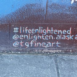 Enlighten Alaska Mural