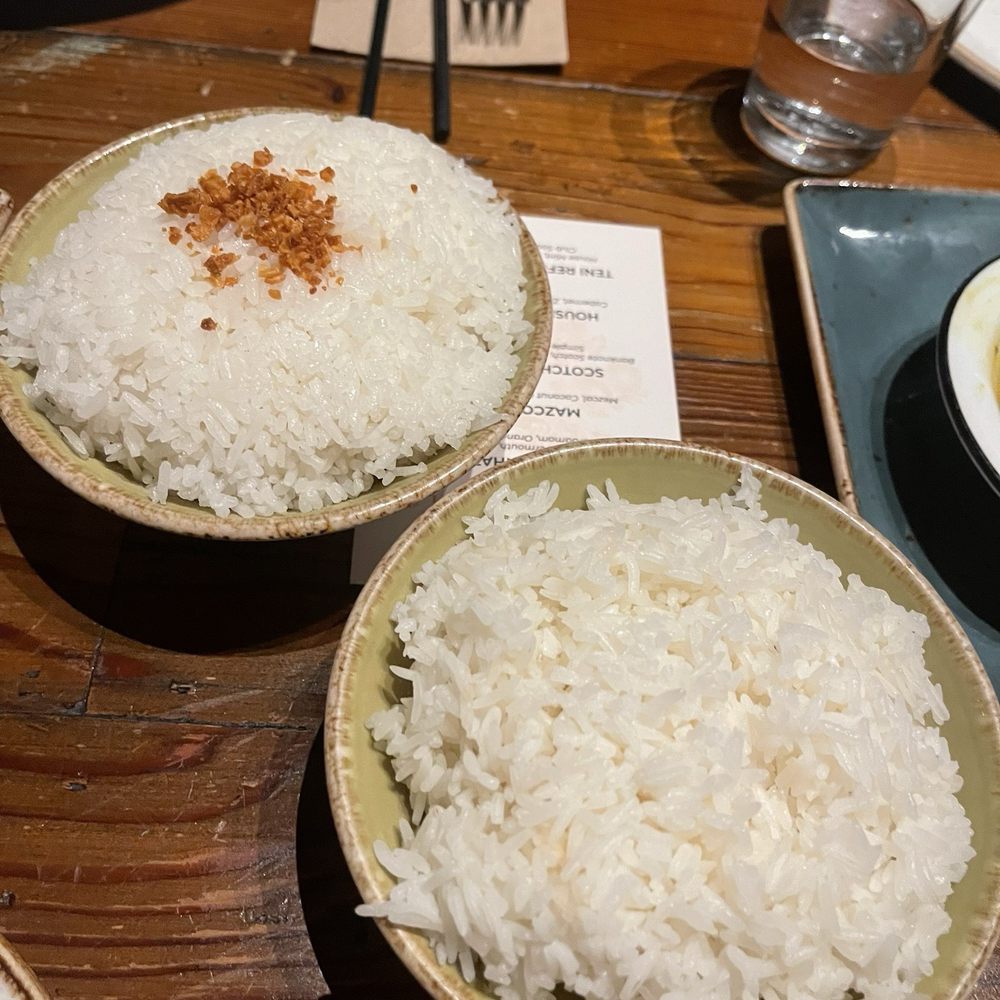 Teni East Kitchen - COCONUT RICE AND JASMINE RICE - Burmese Near Me - Oakland, California Teni East Kitchen - COCONUT RICE AND JASMINE RICE - Burmese Near Me - Oakland, California