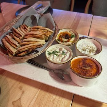 Bahche - Spread combination - Greek Near Me - San Mateo, California