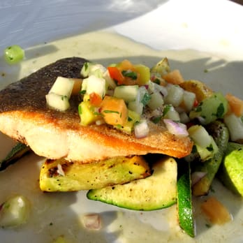 The Restaurant at Ponte - Artic Char (Salmon) - New American Near Me - Temecula, California The Restaurant at Ponte - Artic Char (Salmon) - New American Near Me - Temecula, California