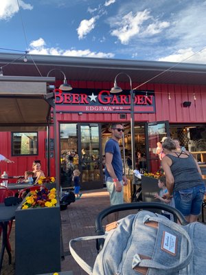 Edgewater Beer Garden by null
