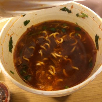 Birrieria Xolos - a bowl of soup with noodles - Tacos Near Me - Riverside, California Birrieria Xolos - a bowl of soup with noodles - Tacos Near Me - Riverside, California