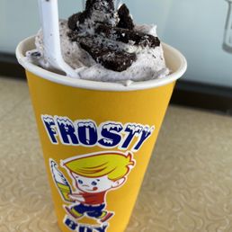 GF Vegan Oreo Flurries
