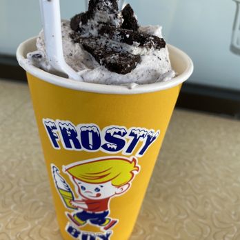 Frosty Boy - Grand Rapids - GF Vegan Oreo Flurries - Ice Cream & Frozen Yogurt Near Me - Grand Rapids, Michigan