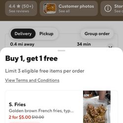 But one get one is a lie! They don't honor their deals.