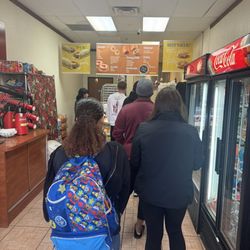 OMG Donuts - "OMG" must be the response to the lines in the morning