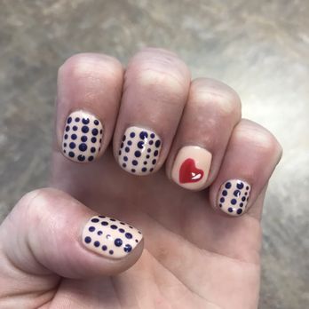 Pink & White Nails Spa - Done by John C. - Nail Salons Near Me - Tucson, Arizona