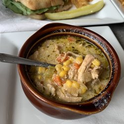 Walker Bay Coffee - Chicken corn soup
