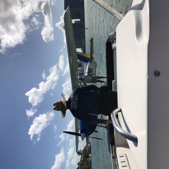 Miami Seaplane Tours - Getting onto seaplane - Aerial Tours Near Me - Miami, Florida Miami Seaplane Tours - Getting onto seaplane - Aerial Tours Near Me - Miami, Florida